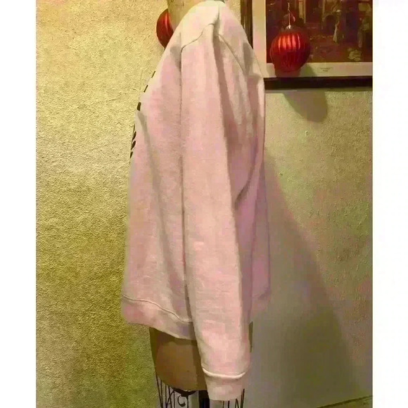 Women's Vintage Love Wildwood New Jersey Pink Crewneck Sweatshirt Size 1X - Picture 3 of 6